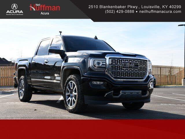 2016 GMC Sierra