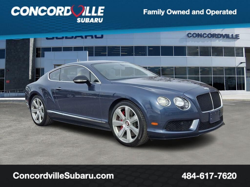2014 BENTLEY Continental