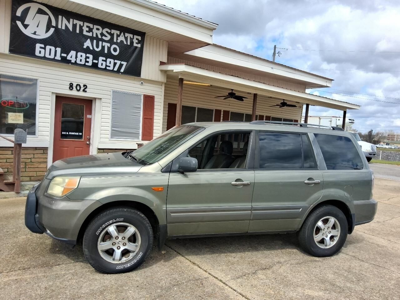 2007 HONDA Pilot