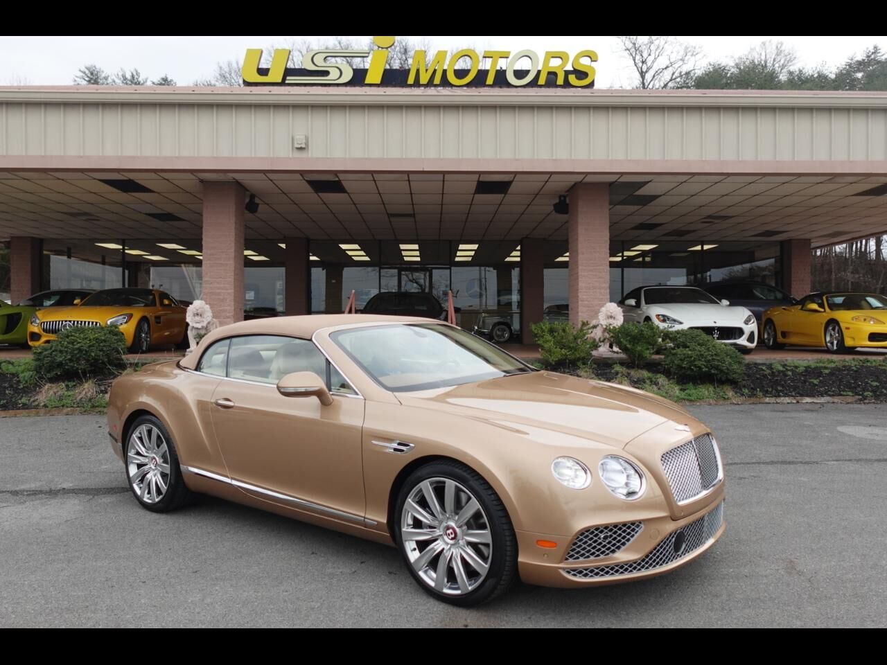 2016 BENTLEY Continental