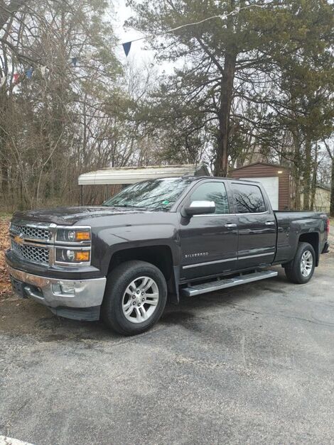 2015 CHEVROLET Silverado