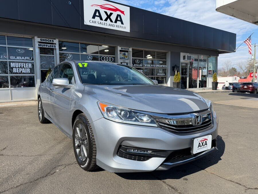 2017 HONDA Accord