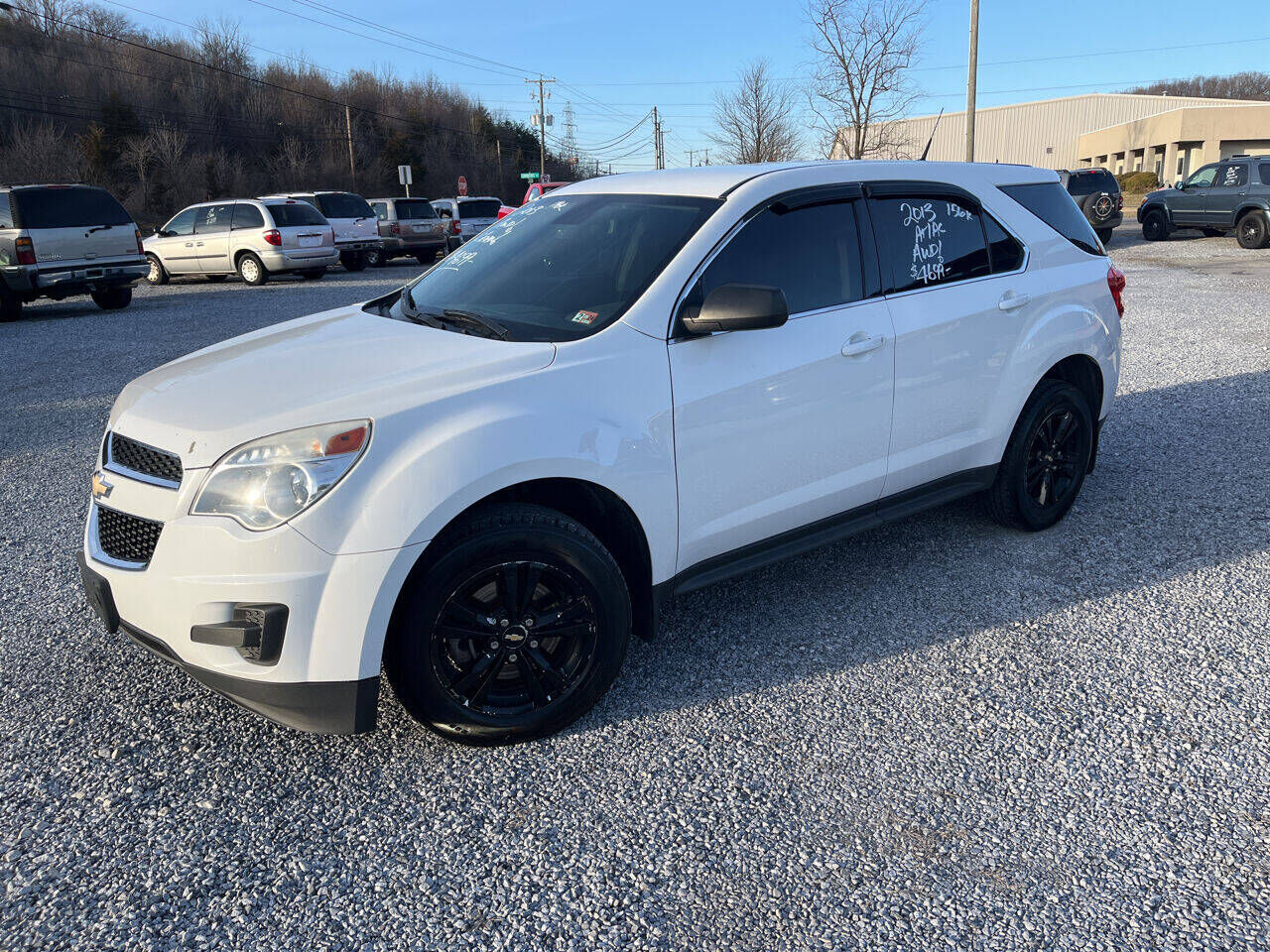 2013 CHEVROLET Equinox
