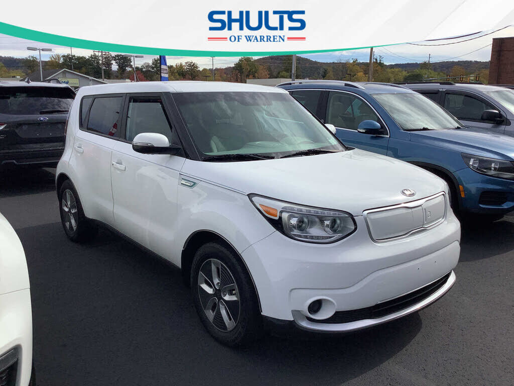 2017 KIA Soul EV
