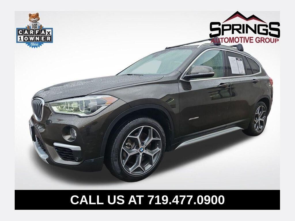 2018 BMW X1