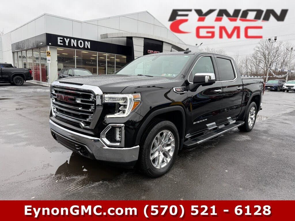 2021 GMC Sierra