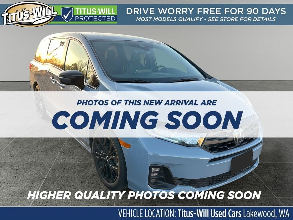 2025 HONDA Odyssey