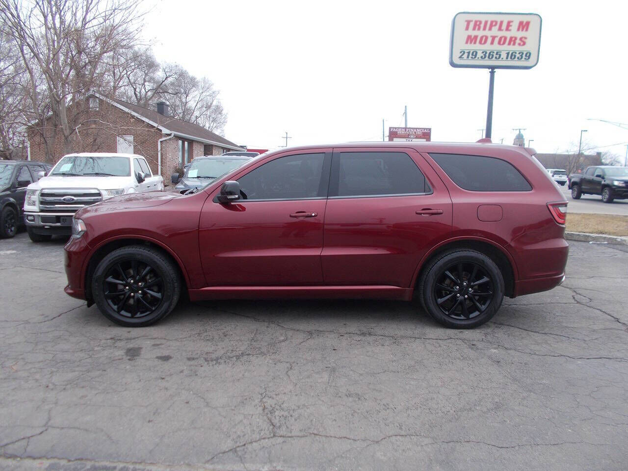 2018 DODGE Durango