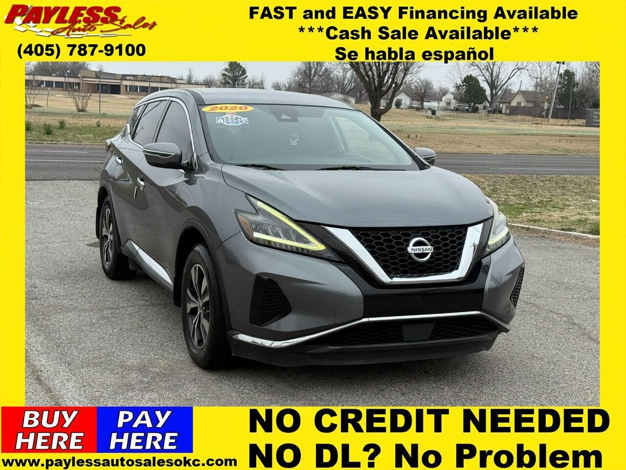 2020 NISSAN Murano