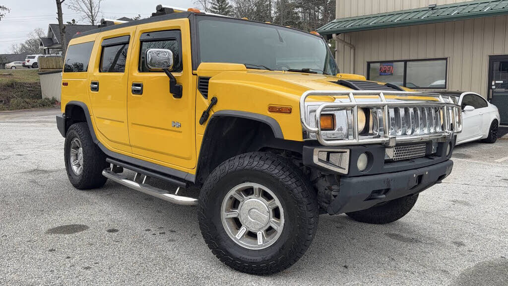 2003 HUMMER H2