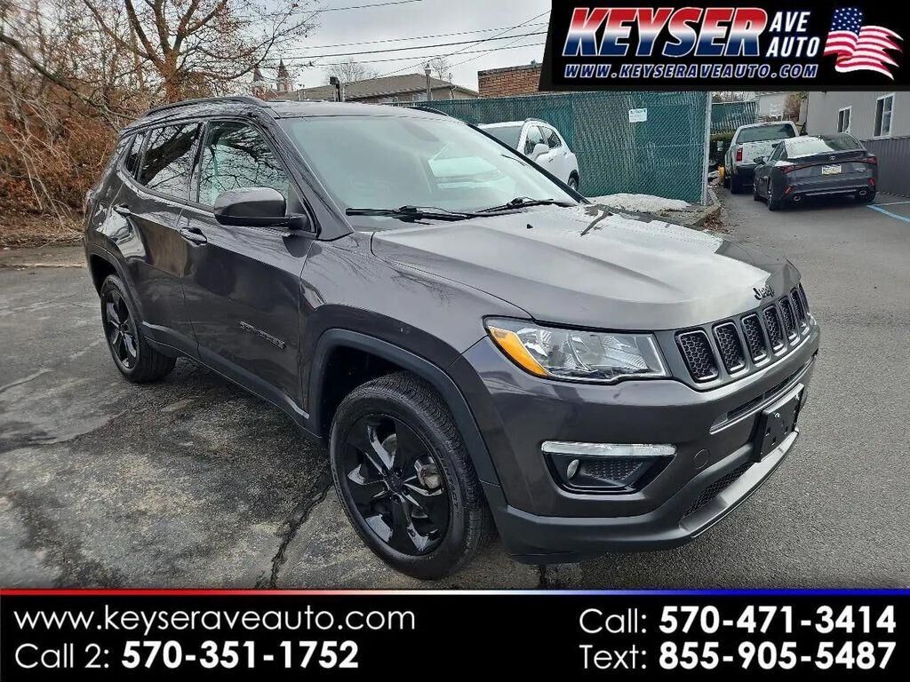 2020 JEEP Compass