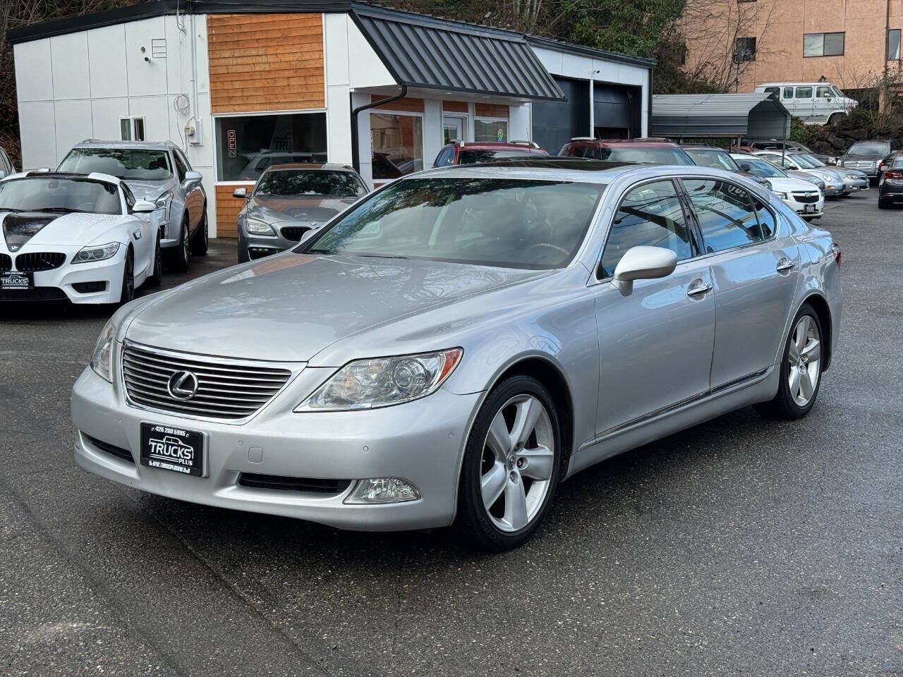 2008 LEXUS LS