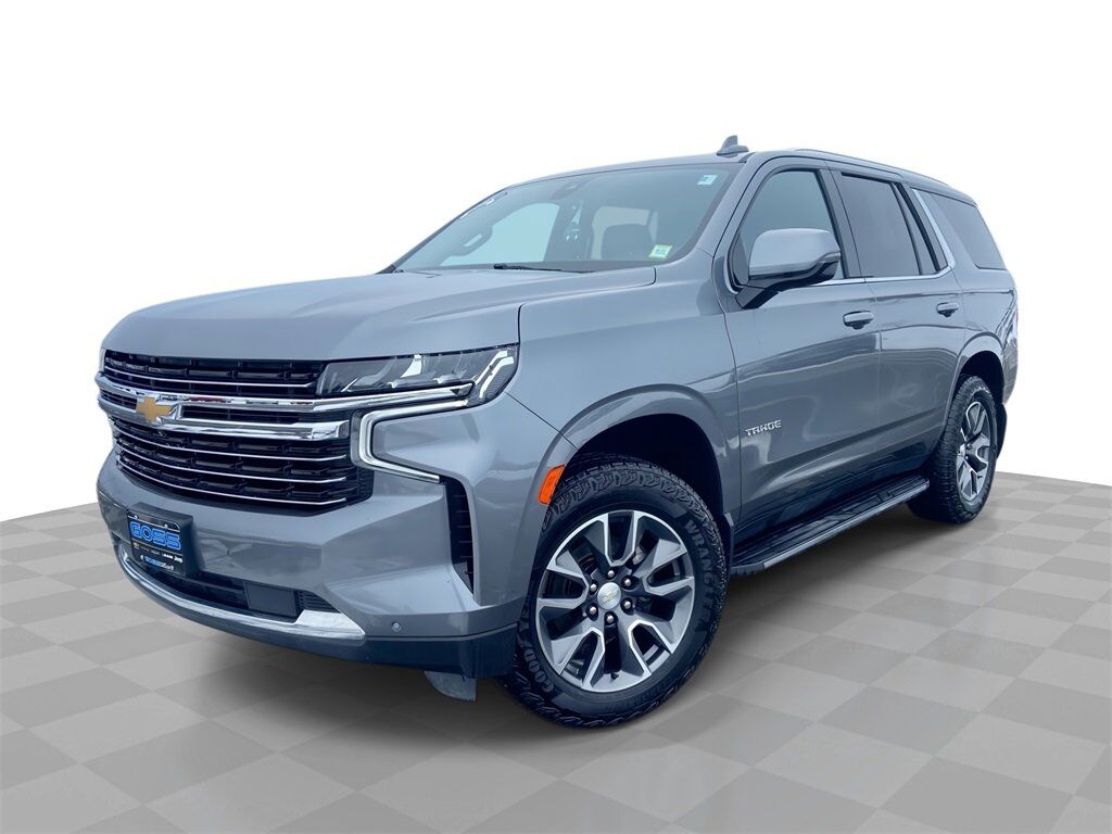 2021 CHEVROLET Tahoe