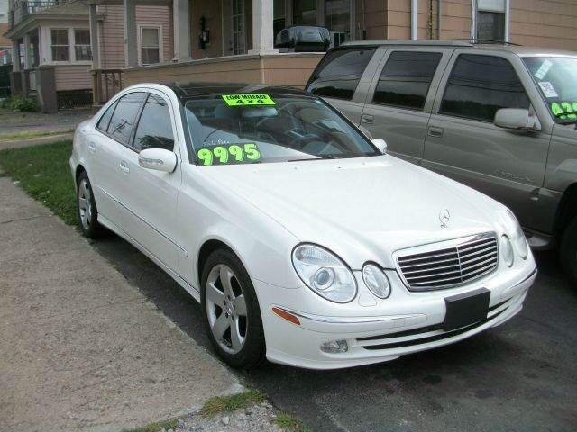 2004 MERCEDES-BENZ E-Class
