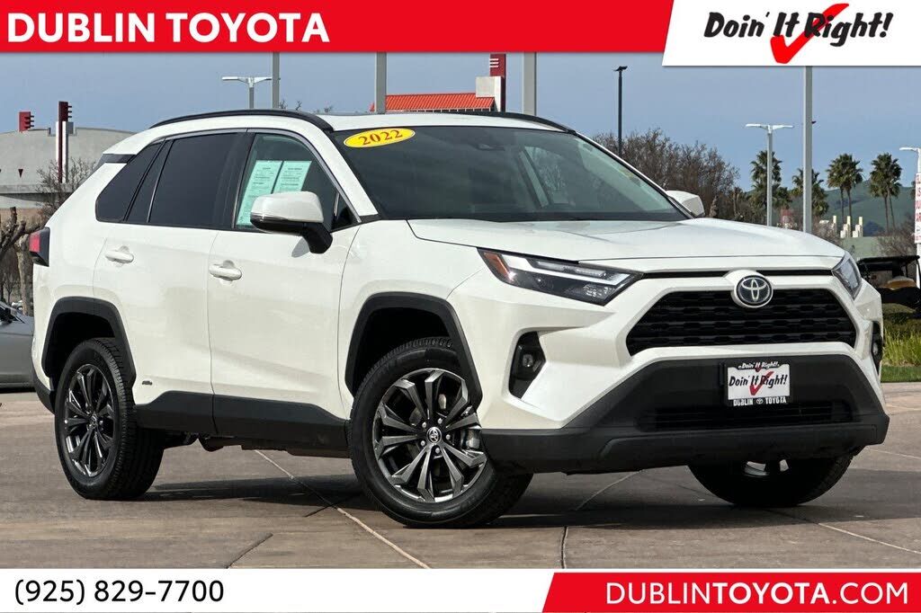 2022 TOYOTA RAV4