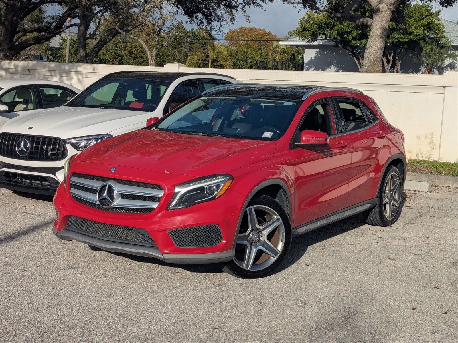 2015 MERCEDES-BENZ GLA-Class