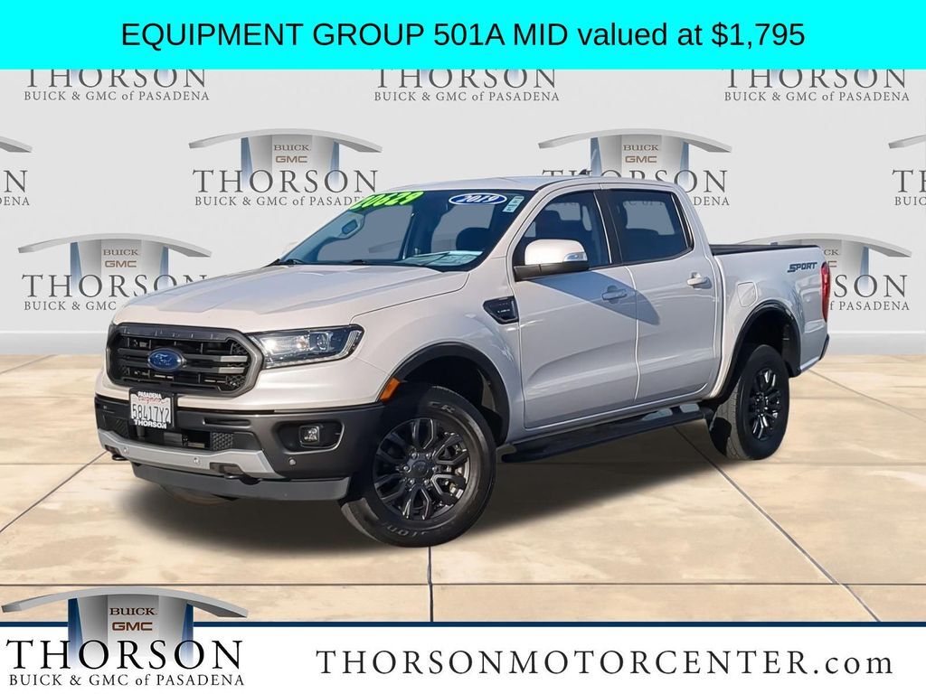 2019 FORD Ranger