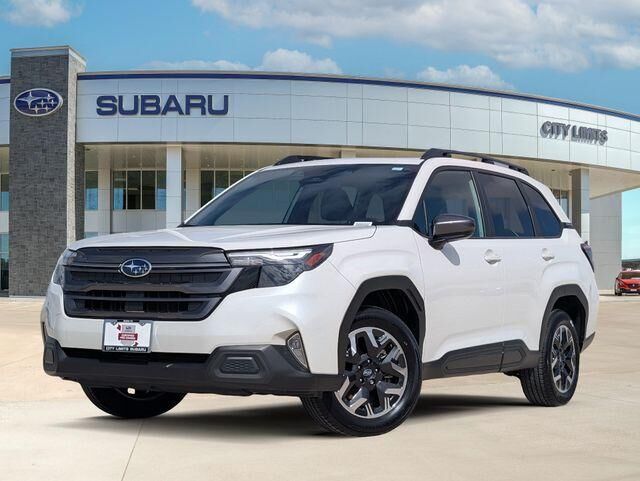 2025 SUBARU Forester