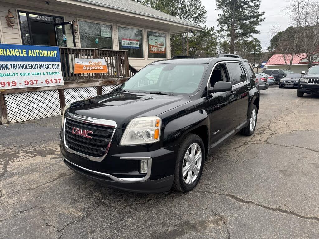 2017 GMC Terrain