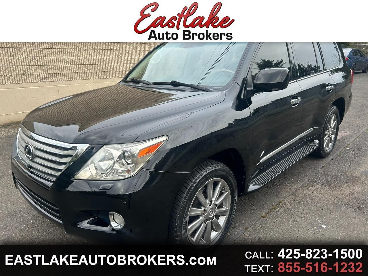 2011 LEXUS LX
