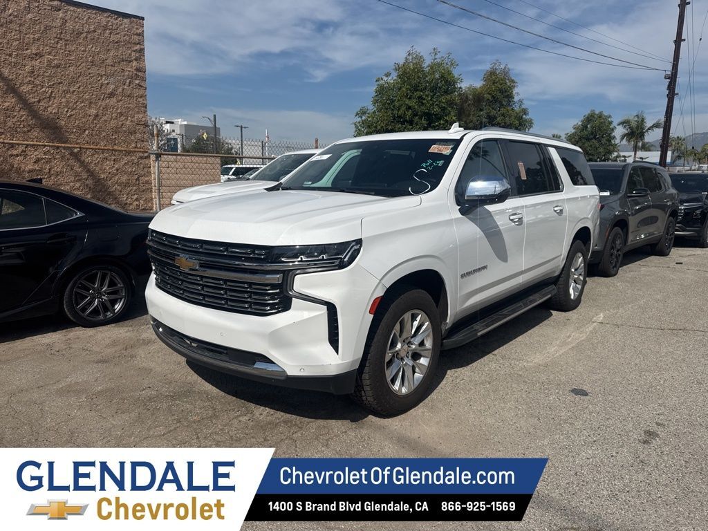 2023 CHEVROLET Suburban