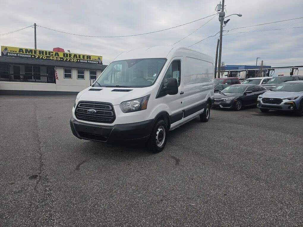 2017 FORD Transit