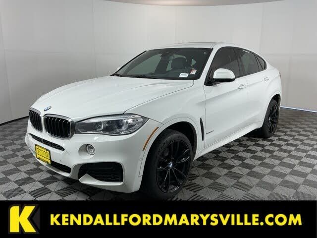 2018 BMW X6