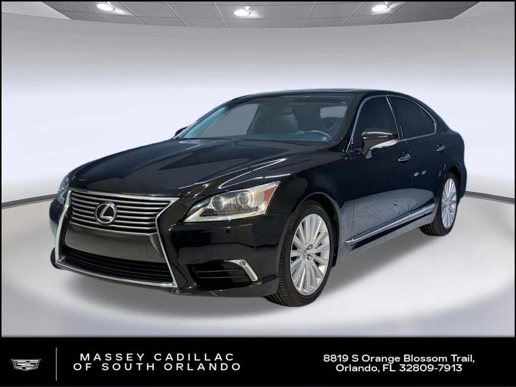 2014 LEXUS LS