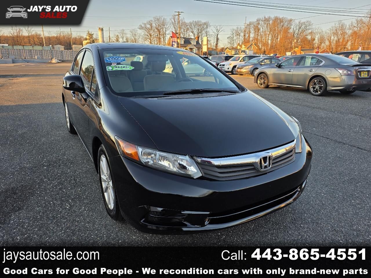 2012 HONDA Civic