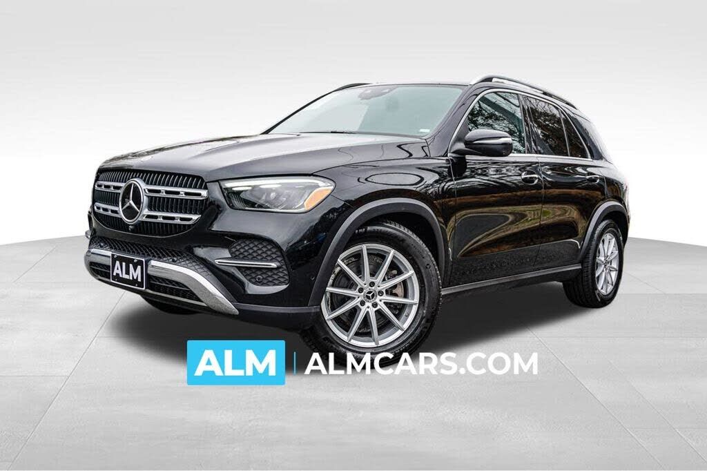 2025 MERCEDES-BENZ GLE-Class