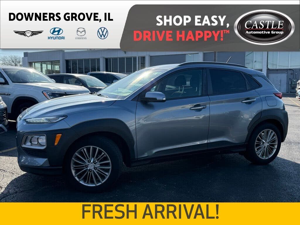 2018 HYUNDAI Kona