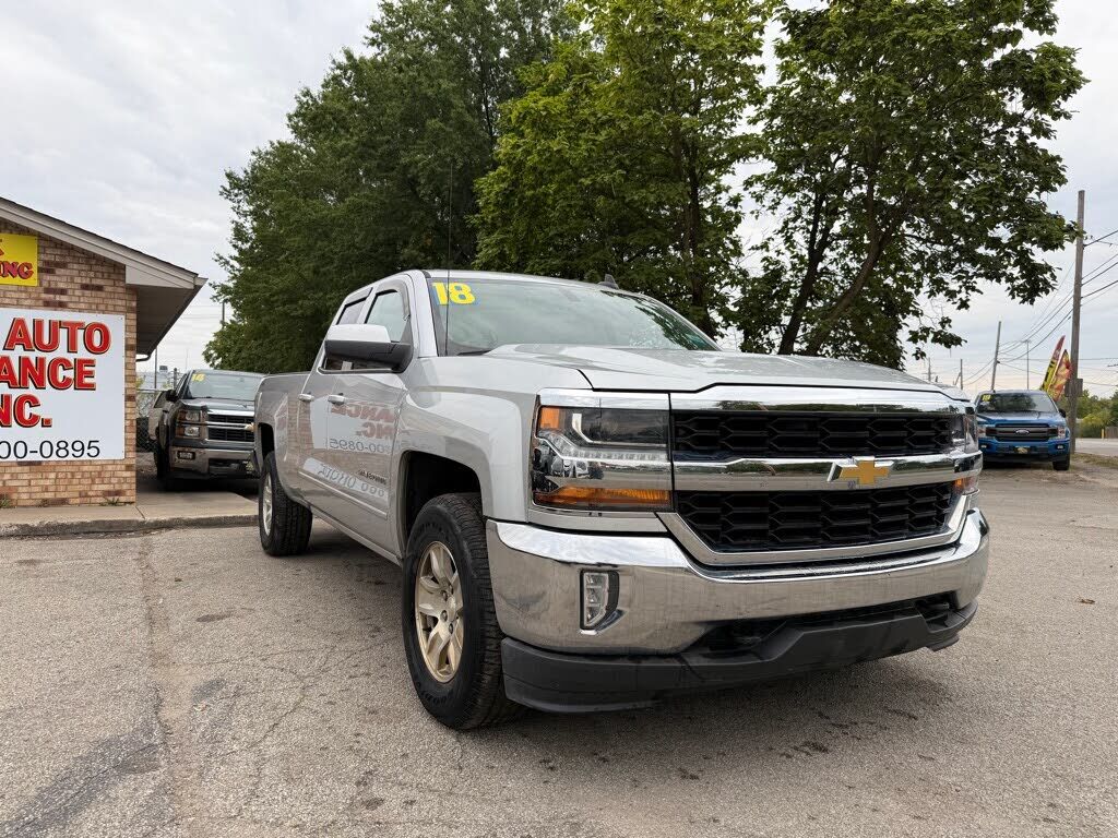 2018 CHEVROLET Silverado