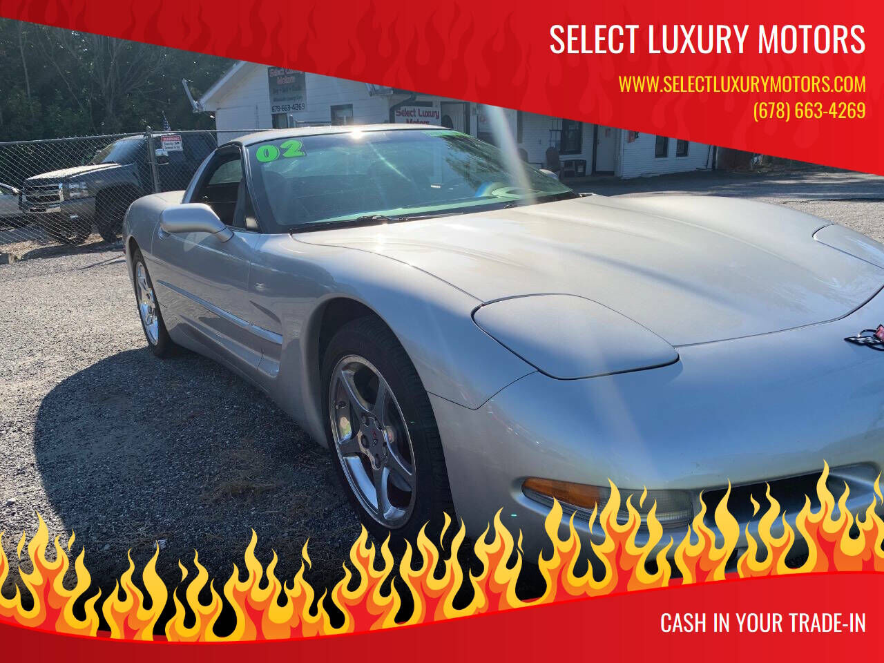 2002 CHEVROLET Corvette