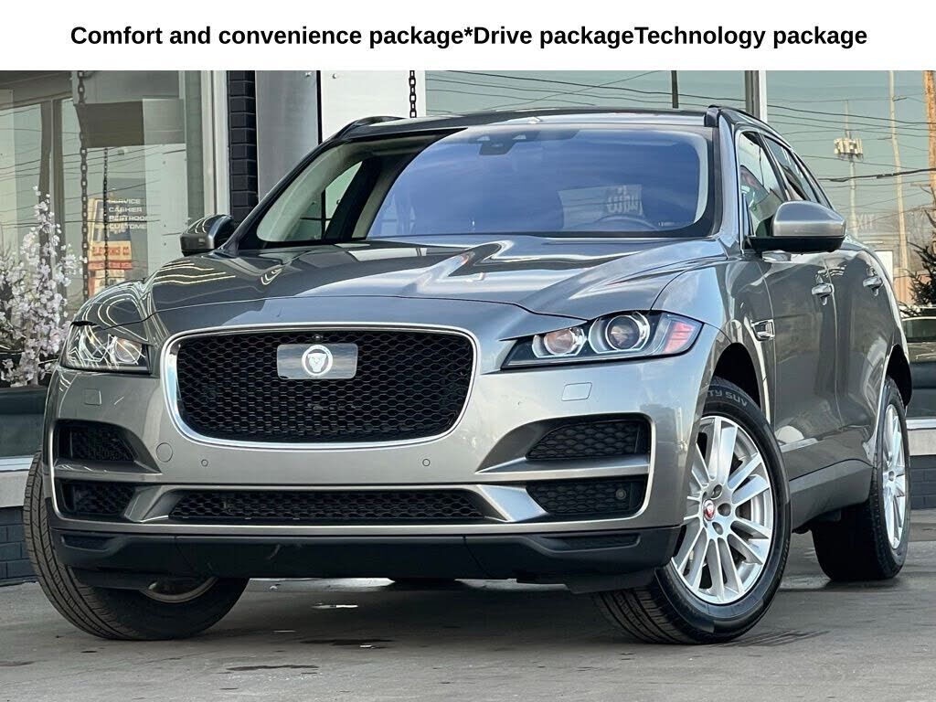 2019 JAGUAR F-Pace