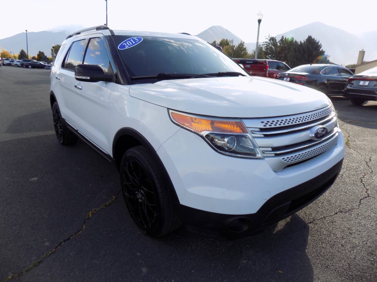 2013 FORD Explorer