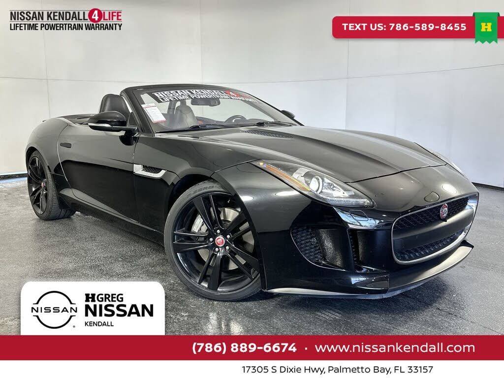2017 JAGUAR F-Type