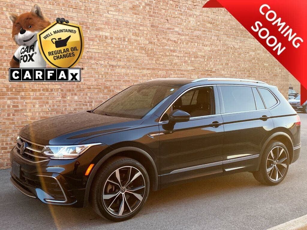 2022 VOLKSWAGEN Tiguan