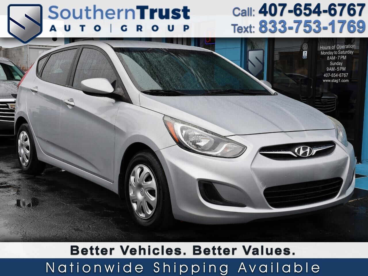 2013 HYUNDAI Accent