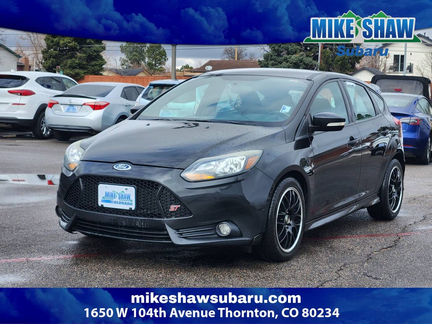 2014 FORD Focus