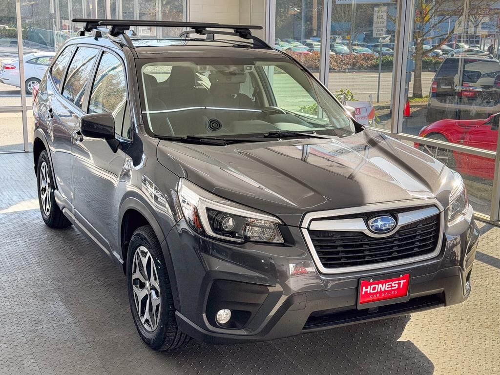 2021 SUBARU Forester