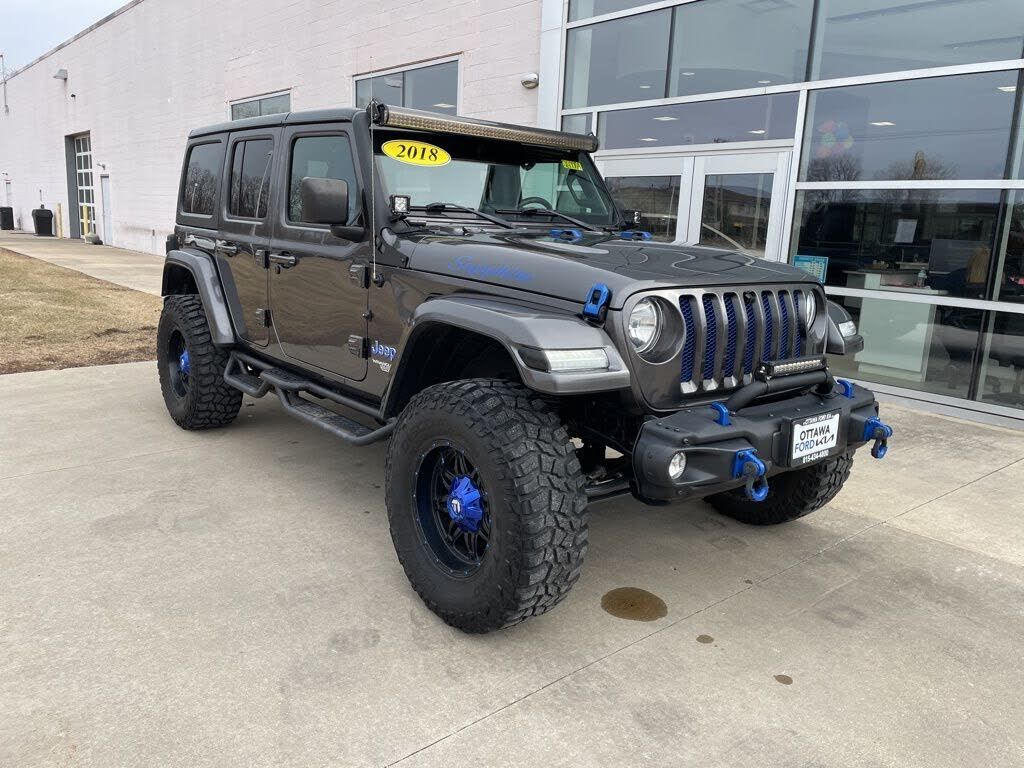 2018 JEEP Wrangler