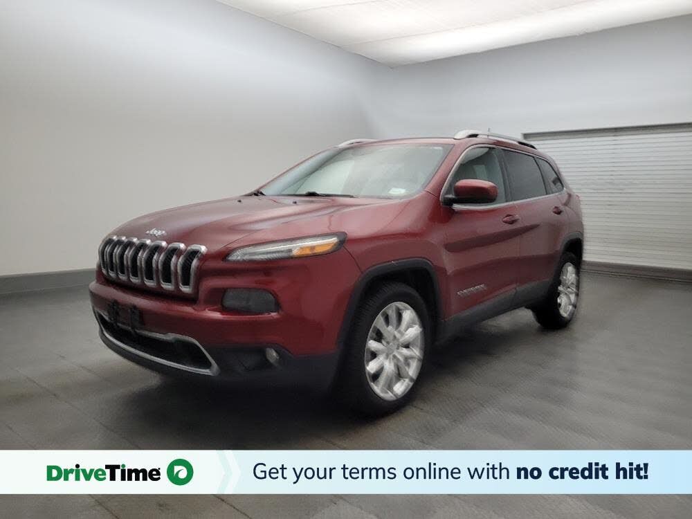 2016 JEEP Cherokee
