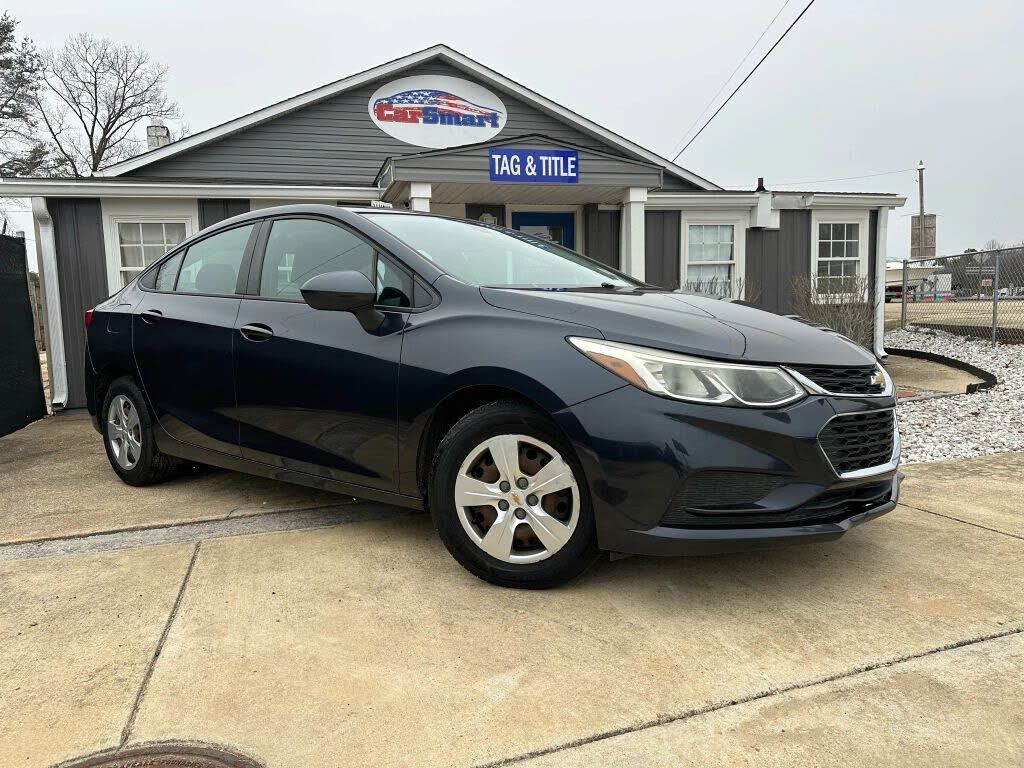 2016 CHEVROLET Cruze