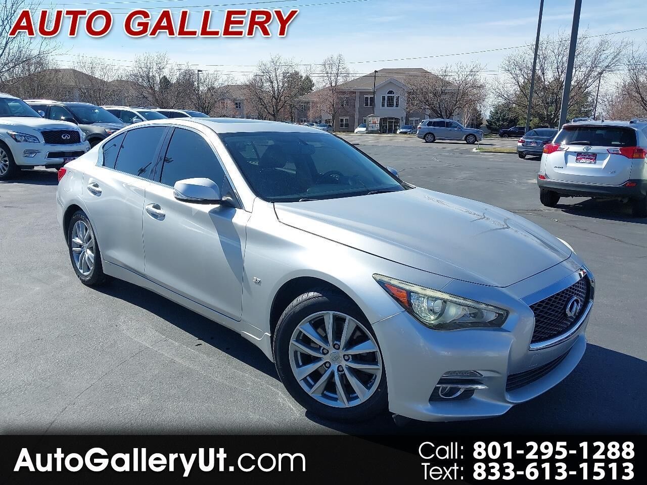 2014 INFINITI Q50