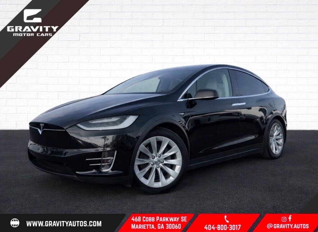 2019 TESLA Model X