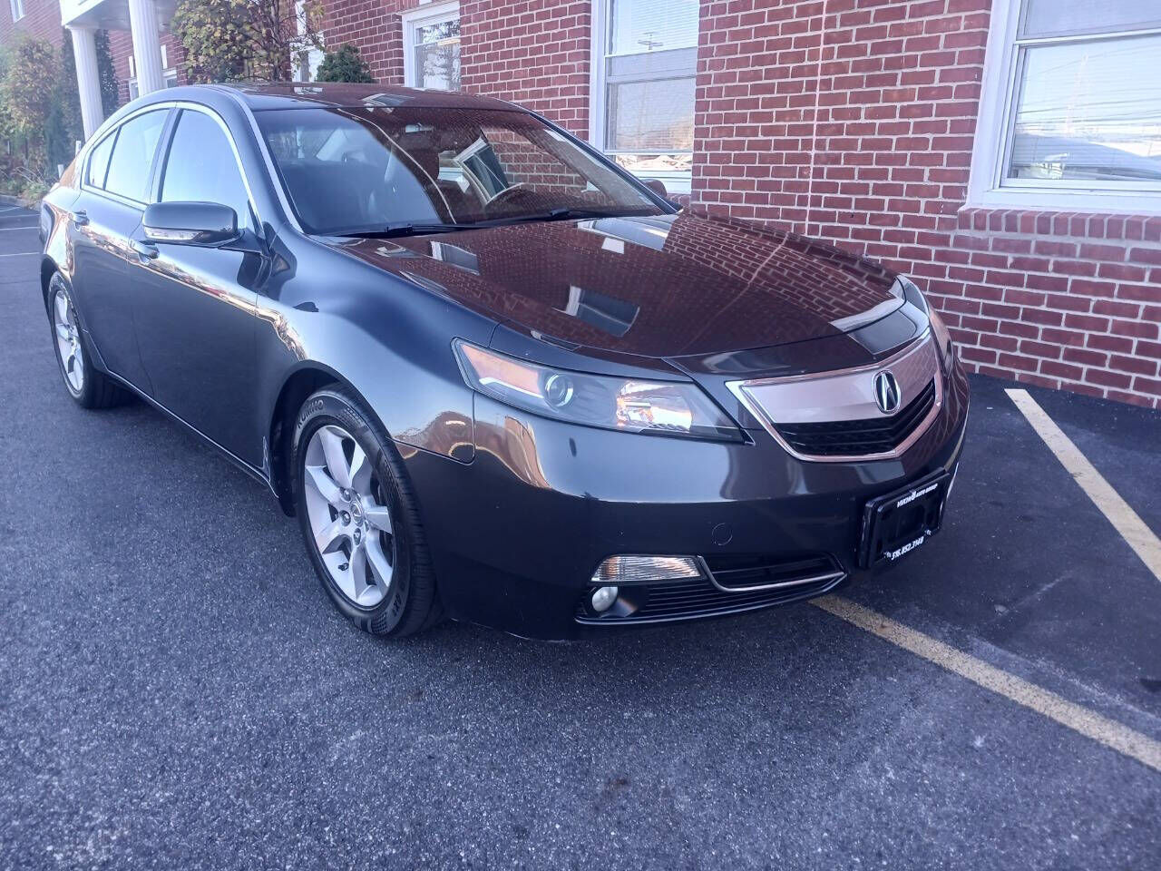 2012 ACURA TL