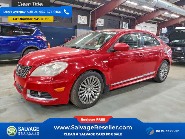 Suzuki Kizashi