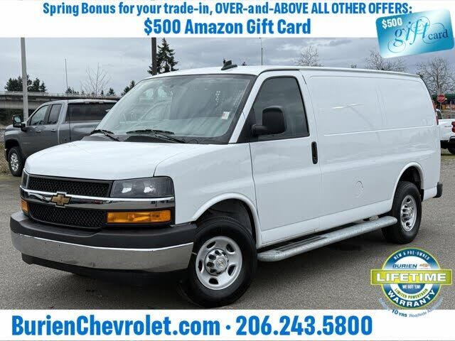 2024 CHEVROLET Express