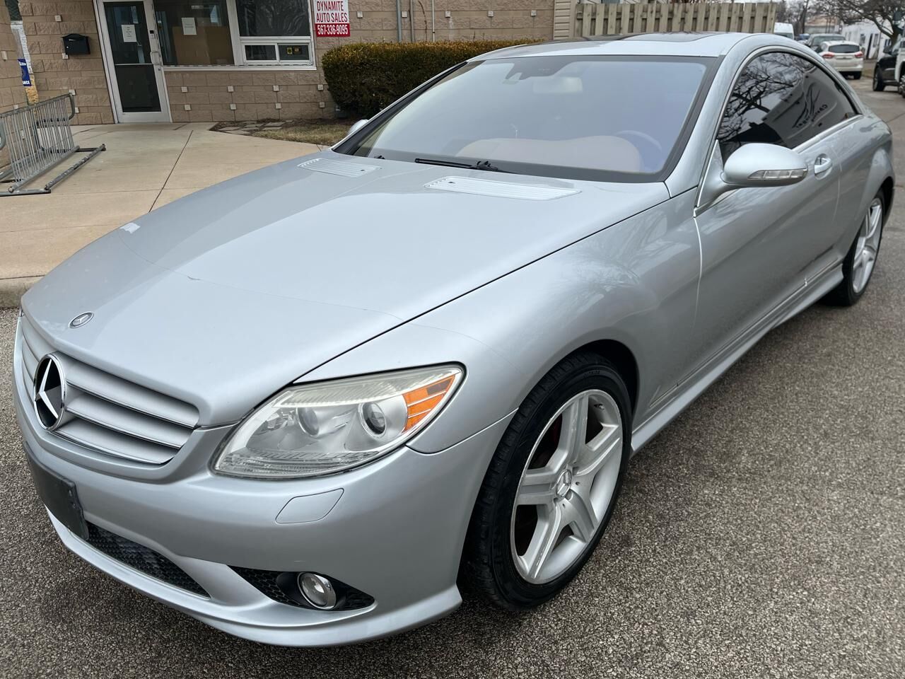 2007 MERCEDES-BENZ CL-Class