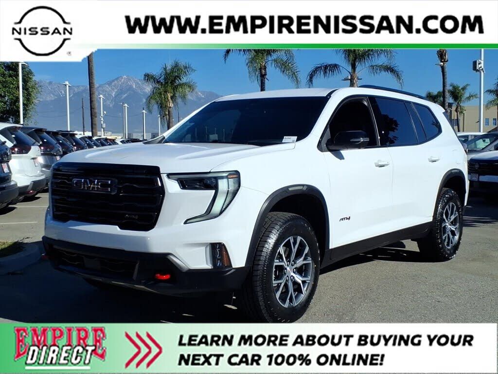 2024 GMC Acadia